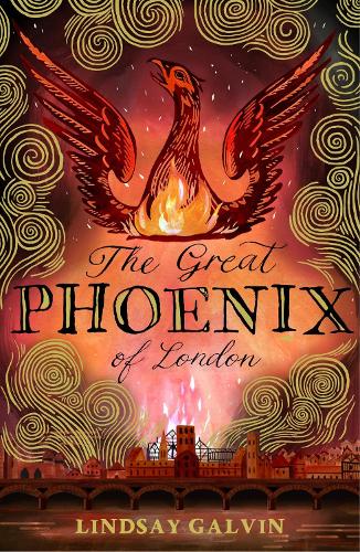 Паперова книга «The Great Phoenix of London», автор Ліндсі Гелвін - фото №1