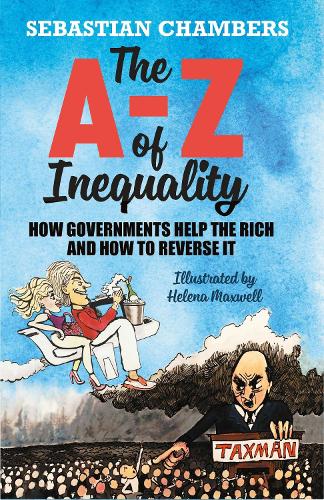 Паперова книга «The A-Z of Inequality», автор Себастьян Чемберс - фото №1