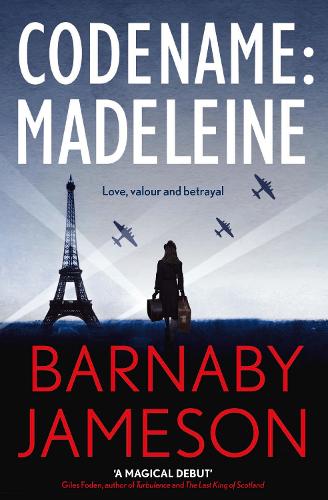 Паперова книга «CODENAME: MADELEINE», автор Барнабі Джеймсон - фото №1