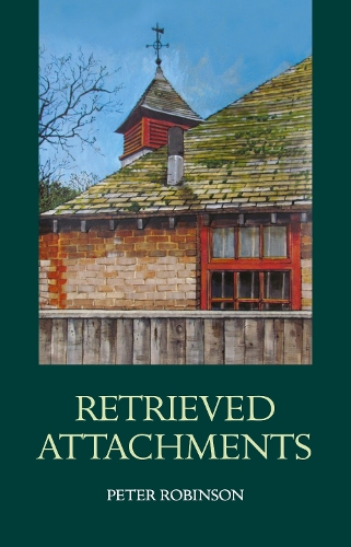 Паперова книга «Retrieved Attachments», автор Пітер Робінсон - фото №1