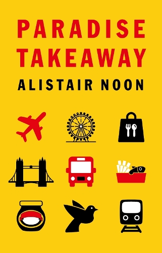 Паперова книга «Paradise Takeaway», автор Алістер Нун - фото №1