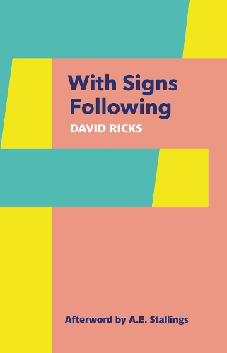 Паперова книга «With Signs Following», автор Девід Рікс - фото №1