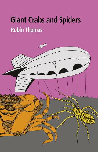 Паперова книга «Giant Crabs and Spiders», автор Робін Томас - фото №1