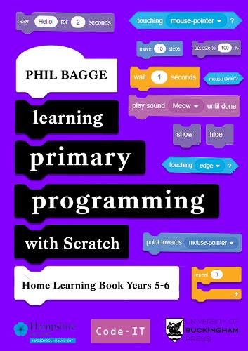 [object Object] «Learning Primary Programming with Scratch (Home Learning Book Years 5-6)», автор Філ Багге - фото №1