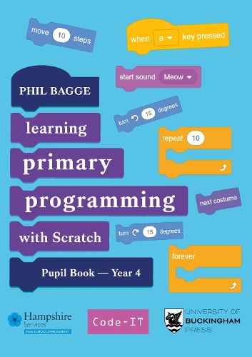 [object Object] «Teaching Primary Programming with Scratch Pupil Book Year 4», автор Філ Багге - фото №1