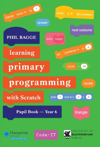 [object Object] «Teaching Primary Programming with Scratch Pupil Book Year 6», автор Філ Багге - фото №1