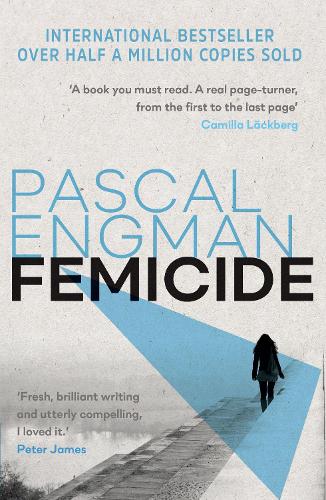 Паперова книга «Femicide: winner of the Petrona Award 2023», автор Паскаль Енгман - фото №1