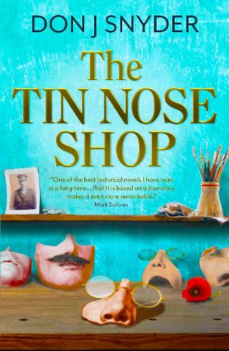 [object Object] «The Tin Nose Shop: a BBC Radio 2 Book Club Recommended Read», автор Дон Снайдер - фото №1