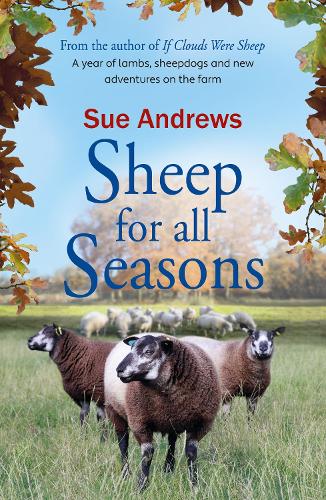 Бумажная книга «Sheep For All Seasons: A tale of lambs, sheepdogs and new adventures on the farm», автор Сью Эндрюс - фото №1