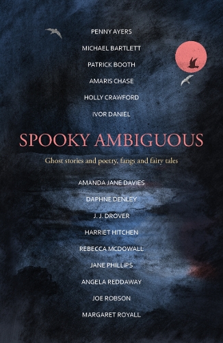 Бумажная книга «Spooky Ambiguous: An intriguing collection of ghost stories and poetry, fangs and fairy tales», авторов Аманда Джейн Дэвис, Амарис Чейз, Дафна Денли, Гарриет Хитчен, Холли Кроуфорд, Дж. Дж. Дровер, Джо Робсон, Майкл Бартлетт, Ребекка МакДауэл - фото №1
