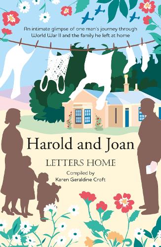 Бумажная книга «Harold and Joan: Letters Home, an intimate glimpse of one man's journey through World War II», автор Гарольд Бишоп - фото №1