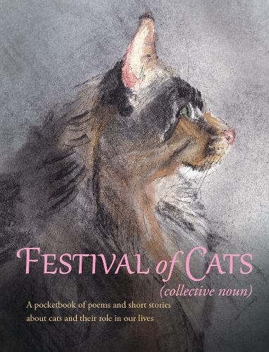 [object Object] «Festival of Cats: A pocketbook of poems and short stories about cats and their role in our lives», авторів Амаріс Чейз, Анжела Реддевей, Дафна Денлі, Діана Александер, Гаррієт Хітчен, Дж. Дровер, Джейн Філліпс, Маргарет Ройалл, Пенні Райт, Ребекка МакДауелл, Стюарт Семюел - фото №1