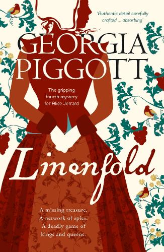 Бумажная книга «Linenfold: a deadly plot at the heart of King Charles I's court and a new investigation for Alice», автор Джорджия Пигготт - фото №1