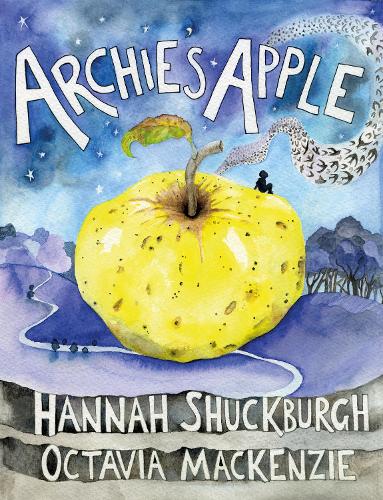 Бумажная книга «Archie's Apple», автор Ханна Шакбург - фото №1