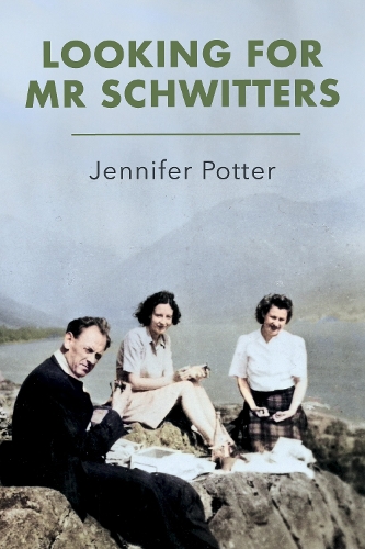 Паперова книга «Looking for Mr Schwitters», автор Дженніфер Поттер - фото №1
