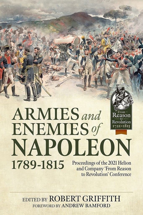 Бумажная книга «Armies and Enemies of Napoleon, 1789-1815», автор Роберт Гриффит - фото №1