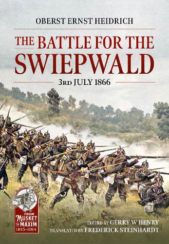 [object Object] «The Battle for the Swiepwald. Austria's Fatal Blunder at Königgrätz, the climactic battle of the Austro-Prussian War, 3 July 1866», автор Эрнст Гейдрих - фото №1