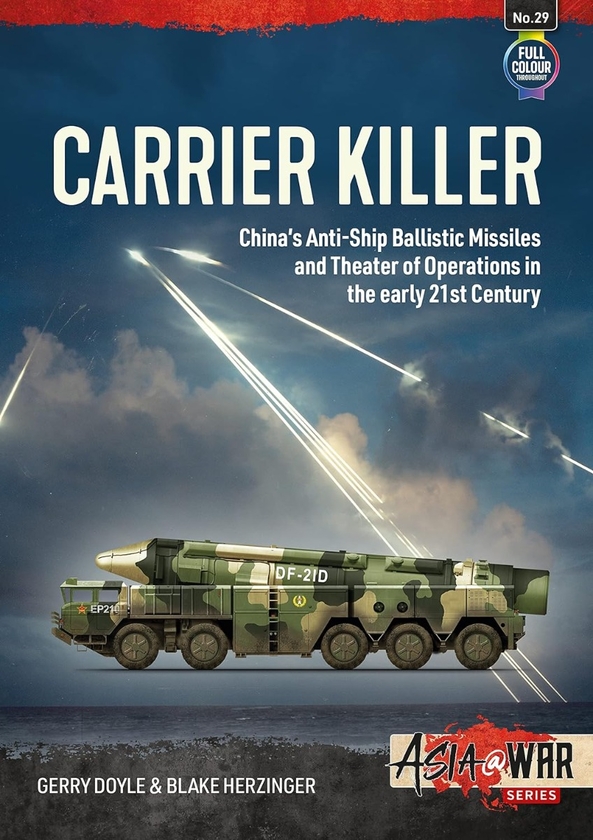 Електронна книга «Carrier Killer», авторів Джері Дойл, Блейк Херзінгер - фото №1