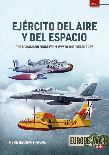Бумажная книга «Ejercito del Aire Y Del Espacio. The Spanish Air Force from 1939 to the present day», автор Пере Редон-Трабаль - фото №1