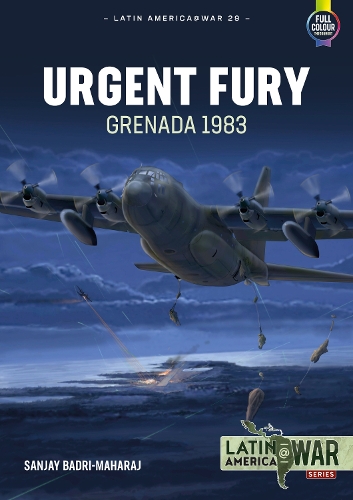 Паперова книга «Urgent Fury: Grenada 1983», автор Санджай Бадрі-Махарадж - фото №1