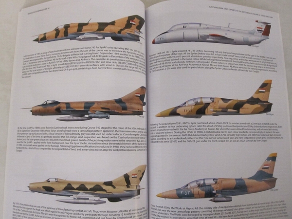 Бумажная книга «Czechoslovak Arms Exports to the Middle East. Volume 2. Syria, 1948-1989», автор Мартин Смисек - фото №1