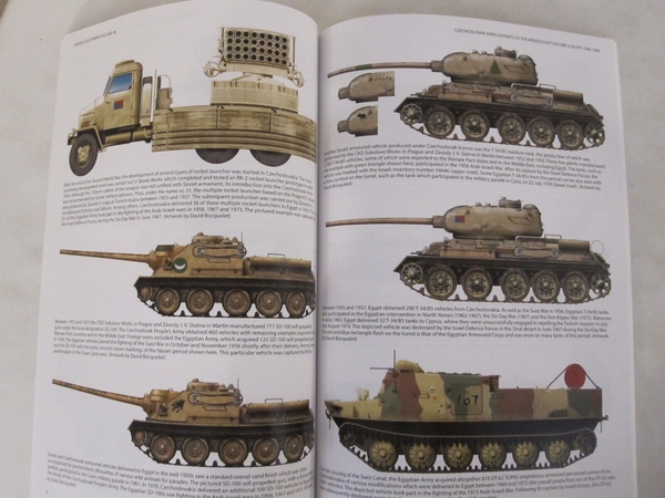 Бумажная книга «Czechoslovak Arms Exports to the Middle East. Volume 3. Egypt 1948-1989», автор Мартин Смисек - фото №1