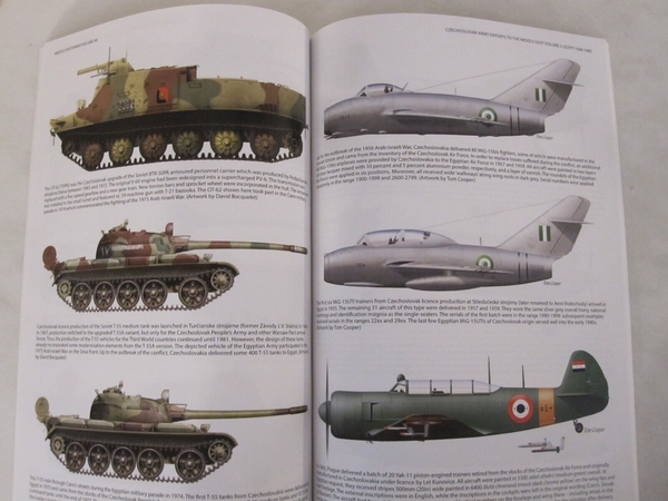 Бумажная книга «Czechoslovak Arms Exports to the Middle East. Volume 3. Egypt 1948-1989», автор Мартин Смисек - фото №1