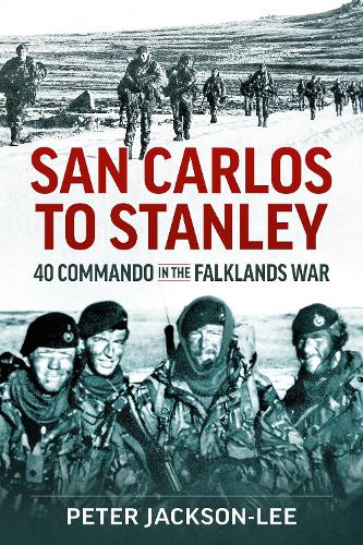 Бумажная книга «San Carlos to Stanley. 40 Commando in the Falklands War», автор Питер Джексон-Ли - фото №1