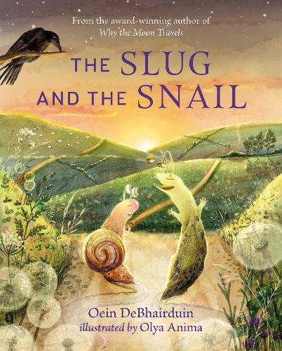 Бумажная книга «The Slug and the Snail», автор Оэйн ДеБхаирдуин - фото №1