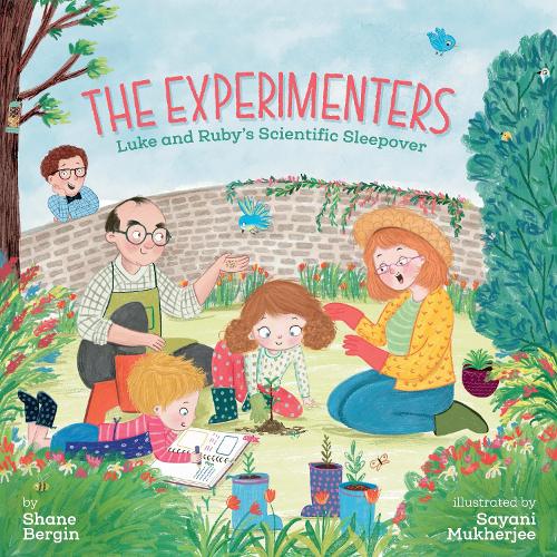 Бумажная книга «The Experimenters», автор Шейн Бергин - фото №1