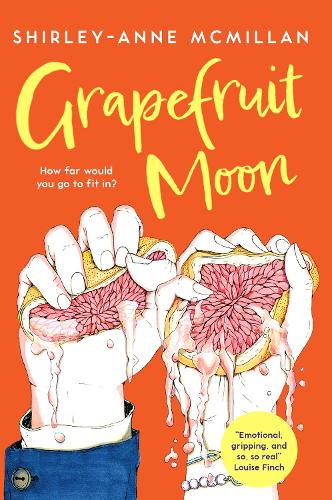 Бумажная книга «Grapefruit Moon», автор Ширли-Энн Макмиллан - фото №1