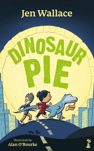 Бумажная книга «Dinosaur Pie», автор Джен Уоллес - фото №1