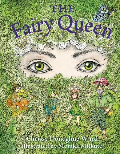 Паперова книга «The Fairy Queen», автор Кріссі Донохью Ворд - фото №1