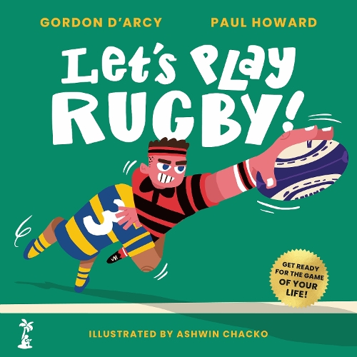 Бумажная книга «Let's Play Rugby!», авторов Гордон Д'Арси, Пол Ховард - фото №1