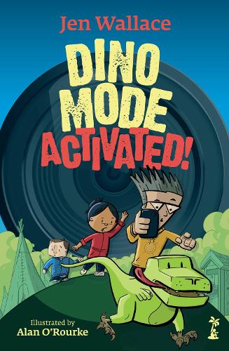 Бумажная книга «Dino Mode Activated!», автор Джен Уоллес - фото №1