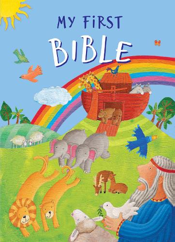 Бумажная книга «My First Bible», автор Бетан Джеймс - фото №1