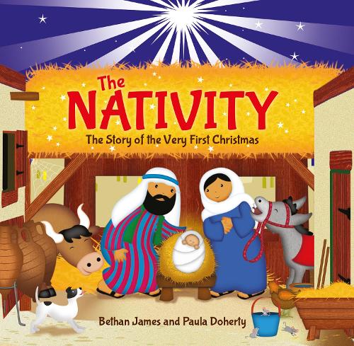 Бумажная книга «The Nativity: The Story of the Very First Christmas», автор Бетан Джеймс - фото №1