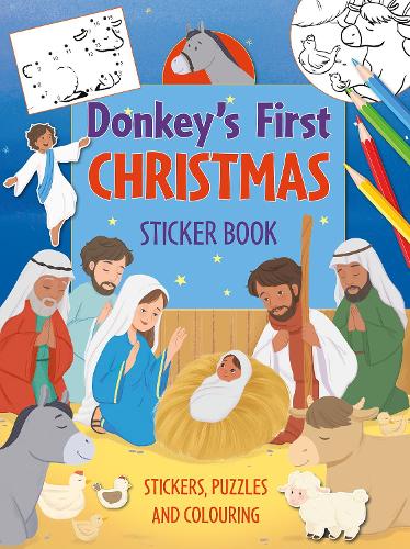 Бумажная книга «Donkeys First Christmas», автор Сьюзи Сениор - фото №1