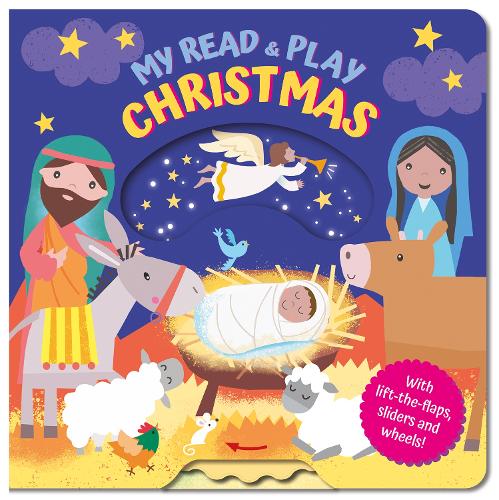 Бумажная книга «My Read and Play Christmas», автор Сьюзи Сениор - фото №1