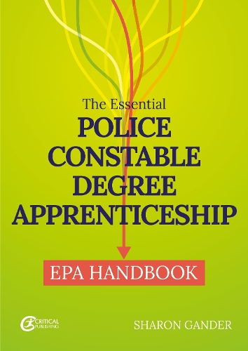 Паперова книга «The Essential Police Constable Degree Apprenticeship EPA Handbook», автор Шерон Гандер - фото №1