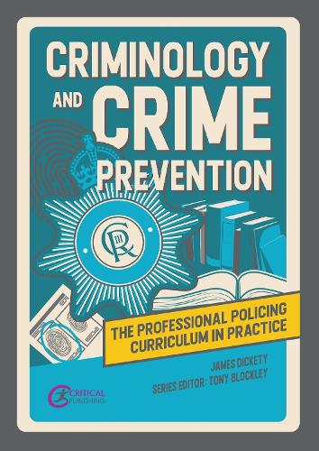 Бумажная книга «Criminology and Crime Prevention», автор Джеймс Дикети - фото №1