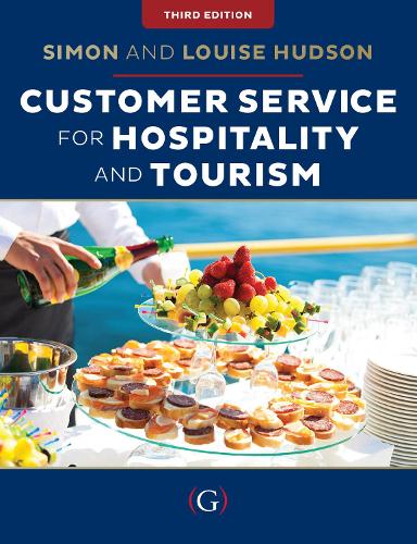 Паперова книга «Customer Service for Hospitality and Tourism», авторів Луїза Хадсон, Саймон Хадсон - фото №1