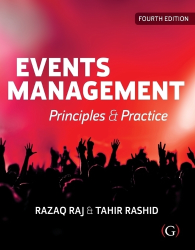 Паперова книга «Events Management: Principles and Practice», автор Разак Радж - фото №1