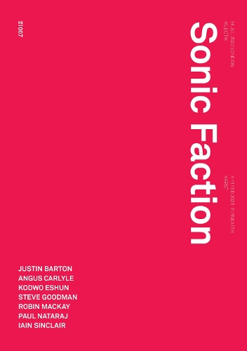 Паперова книга «Sonic Faction: Audio Essay as Medium and Method» - фото №1