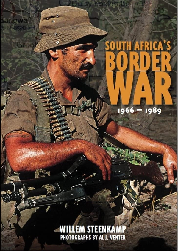 Бумажная книга «South Africa's Border War. 1966-89», автор Виллем Стинкамп - фото №1
