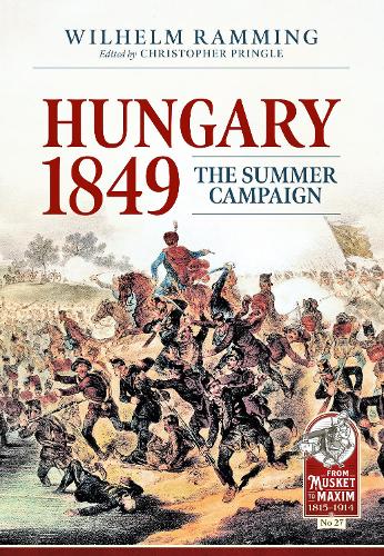 Бумажная книга «Hungary 1849. The Summer Campaign», автор Вильгельм Рамминг - фото №1