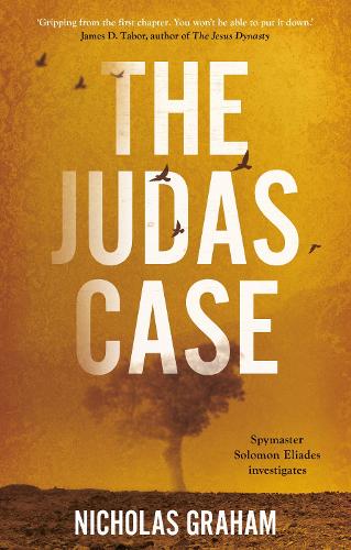 Бумажная книга «The Judas Case», автор Николас Грэм - фото №1