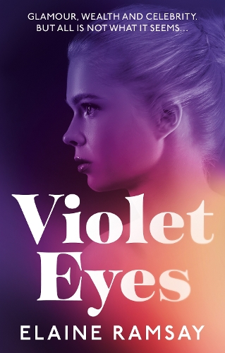 Бумажная книга «Violet Eyes», автор Элейн Рамзи - фото №1