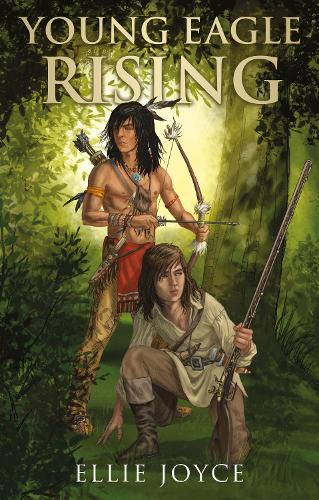 Бумажная книга «Young Eagle Rising», автор Элли Джойс - фото №1