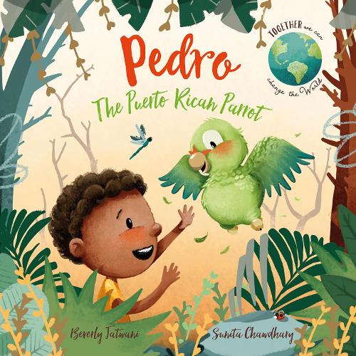 Бумажная книга «Pedro the Puerto Rican Parrot», автор Беверли Джатвани - фото №1